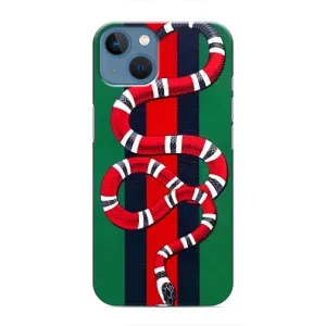 Чохли GUCCI для Еппл 13 (AlphaPrint) (Gucci змія)