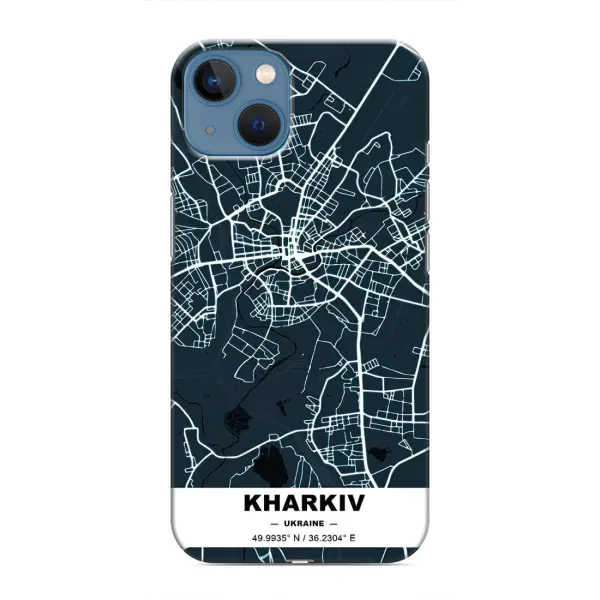 Чохол з принтом «Харків» для iPhone 13