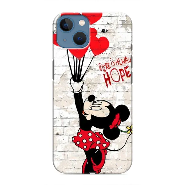 Чехол с принтом «Heart Minni» для iPhone 13