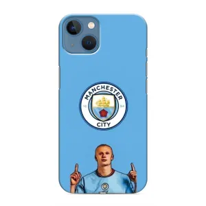 Чохли з футболістом Ерлінг Холанд для iPhone 13 (AlphaPrint) (Холанд Манчестер Сіті)