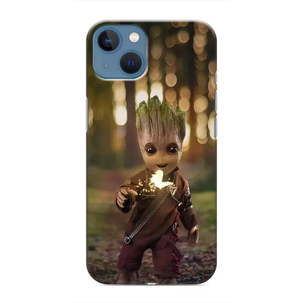 Чохол з принтом «I am Groot» для iPhone 13