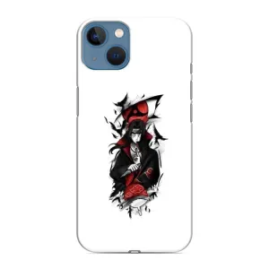 Чохли на тему: Ітачи Учіха для iPhone 13 (AlphaPrint) (Ітачі з атрибутами)