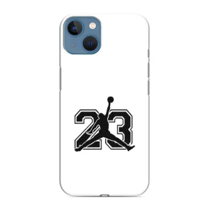 Чохли для iPhone 13 - з картинкою JORDAN (AlphaPrint) (Jordan 23)