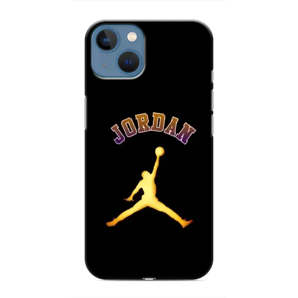 Чехол с принтом «Jordan Gold» для iPhone 13