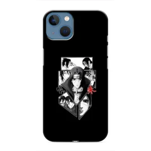 Чохли на тему: Ітачи Учіха для iPhone 13 (AlphaPrint) (колаж Ітачі)