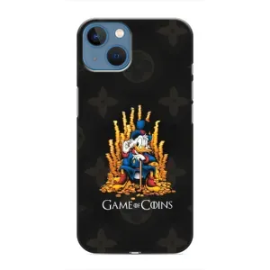 Чехли для iPhone 13 - Скрудж МакДак Louis Vuitton (PREMIUMPrint) (Король грошей)