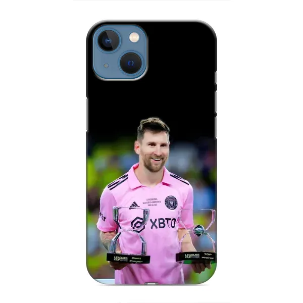 Чохол з принтом «Кубки Мессі» для iPhone 13