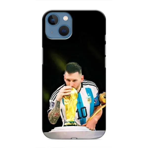 Чехол с принтом «Кубок Месси» для iPhone 13