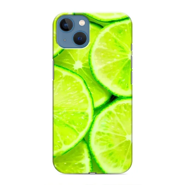 Чехол с принтом «Лайм» для iPhone 13 Чехол с принтом «Лайм» для iPhone 13
