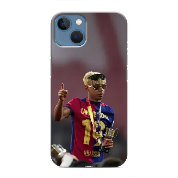 Чохол з принтом «Lamine Yamal» для iPhone 13