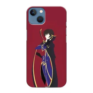 Чохли Персонажі Аніме Наруто для iPhone 13 (AlphaPrint) (Лелуш Ламперуж)