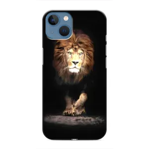 Чохол з картинкою ЛЕВ для iPhone 13 (VPrint) (Лев)