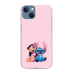 Чохол з принтом Стіч на iPhone 13 (Ліло і Стіч)