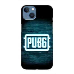 Чеjхол PUBG для Еппл 13 (AlphaPrint) (Лого PUBG)