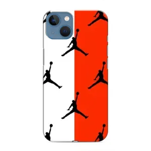 Чохли для iPhone 13 - з картинкою JORDAN (AlphaPrint) (Лого Джордан)