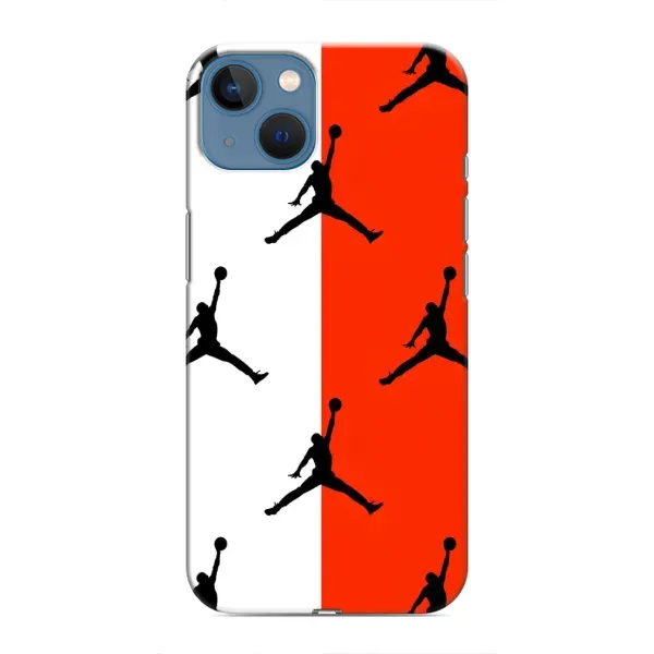 Чехол с принтом «Лого Джордан» для iPhone 13