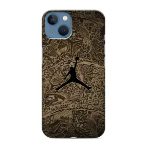 Чохли для iPhone 13 - з картинкою JORDAN (AlphaPrint) (Logo Jordan)