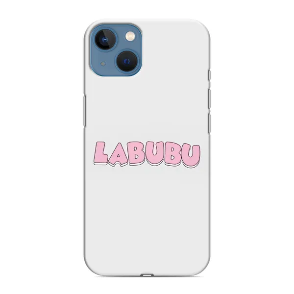 Чохол з принтом «Лого Лабубу» для iPhone 13