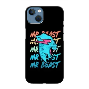 Чохли Містер Біст для Еппл 13 (logo Mr beast)