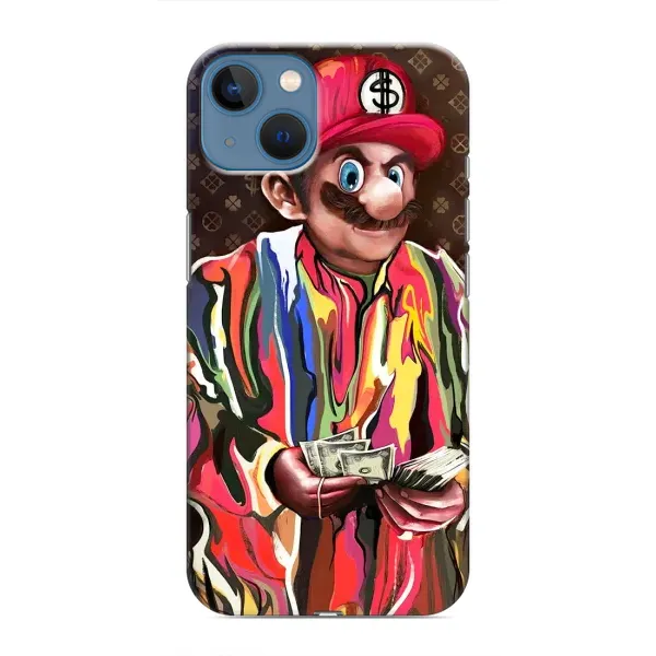 Чохол з принтом «Mario LV» для iPhone 13