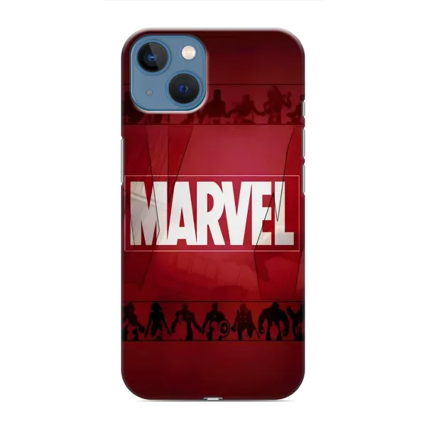 Чохол з принтом «MARVEL» для iPhone 13
