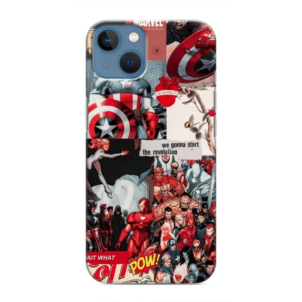 Чохол з принтом «Марвел Комикс» для iPhone 13