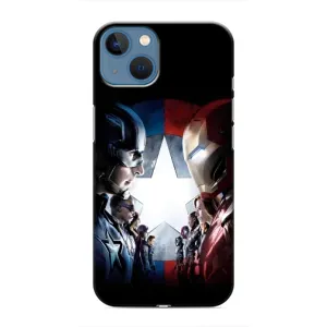 Чохли з героями Марвел iPhone 13 (VPrint) (Марвел стайл)