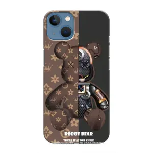 Круті Чохли Луі Віттон для iPhone 13 (AlphaPrint) (Ведмідь Луі Вітон)