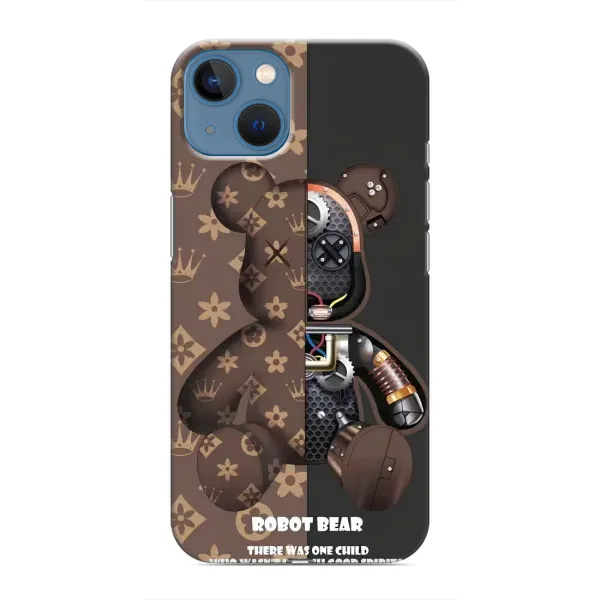 Чехол с принтом «Медведь Луи Витон» для iPhone 13