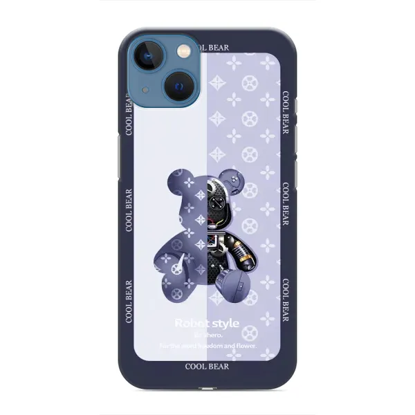 Чехол с принтом «Медвежонок LV» для iPhone 13