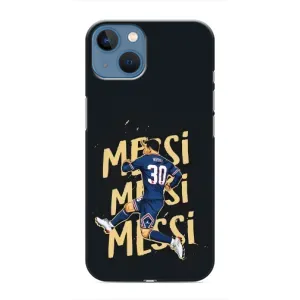 Чохли для iPhone 13 (Leo чемпіон) (AlphaPrint) (Messi ПСЖ)