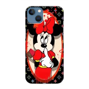 Чохол Disney Mouse iPhone 13 (PREMIUMPrint) (Мінні Маус ЛВ)