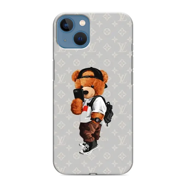 Чохол з принтом «Ведмедик Луі» для iPhone 13