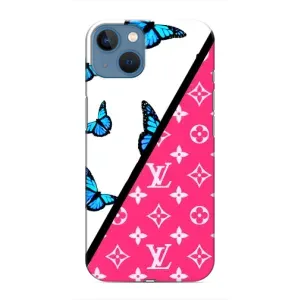 Бренднові Чохли для iPhone 13 - (PREMIUMPrint) (Мода LV)