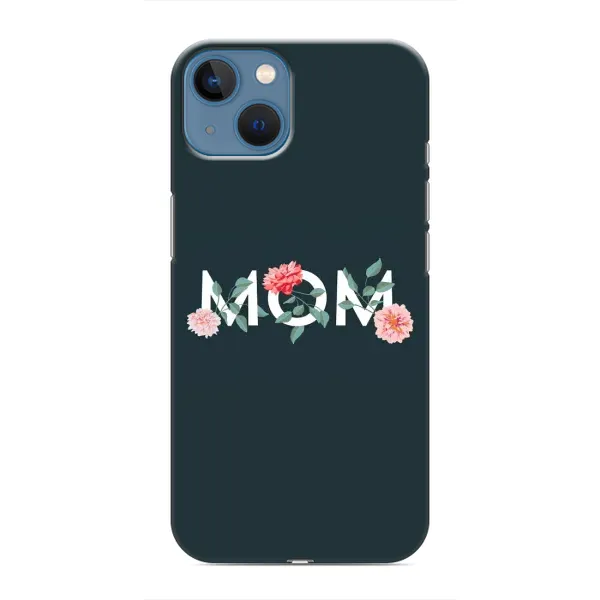 Чохол з принтом «Mom дизайн» для iPhone 13 Чохол з принтом «Mom дизайн» для iPhone 13