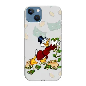 Чехли для Еппл 13 - Scrooge MagDag (PREMIUMPrint) (Money)