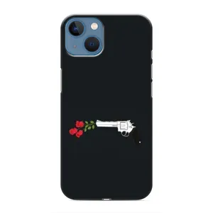 Чехлы (ART) Цветы на iPhone 13 (VPrint) (Неочікувані квіти)