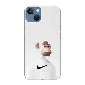 Чохли з Мавпами NFT для iPhone 13 (AlphaPrint) (мавпа NFT Nike)