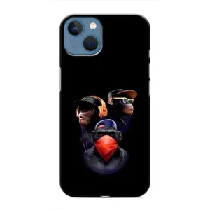 Чохол з Мавпами iPhone 13 - (AlphaPrint)