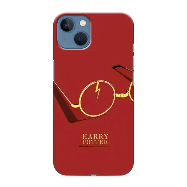 Чохол з принтом «окуляри Гарі» для iPhone 13