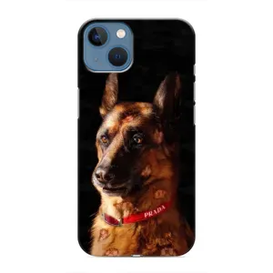 Чохли з картинкою животних iPhone 13 (Овчарка)