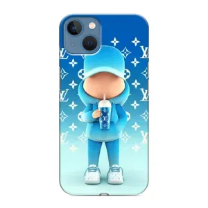 Круті Чохли Луі Віттон для iPhone 13 (AlphaPrint) (Хлопець LV)
