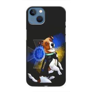 Чохли з картинкою собаки Патрон для iPhone 13 (AlphaPrint) (Патрон собачка)