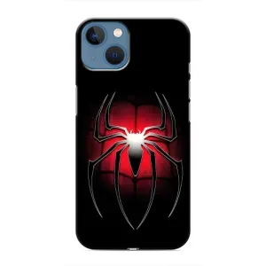 Чохол з людиною павуком для iPhone 13 - (AlphaPrint)