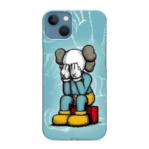Чохли для iPhone 13 - Bearbrick Louis Vuitton (PREMIUMPrint) (Плач Bearbrick)