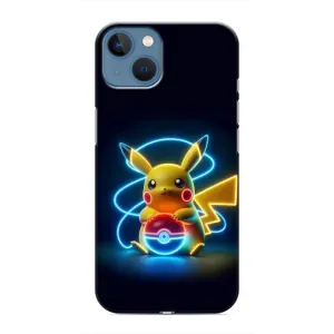 Чехол с Пикачу на iPhone 13 (Покемон)