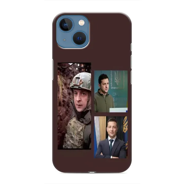 Чехол с принтом «Президент» для iPhone 13