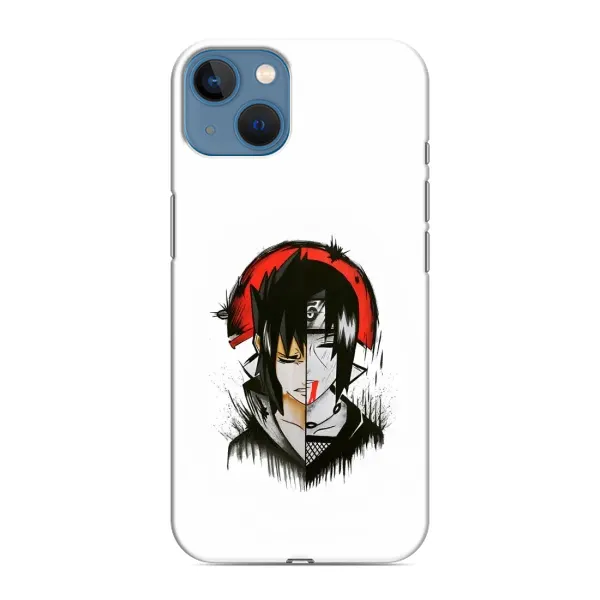 Чехол с принтом «разный Итачи» для iPhone 13