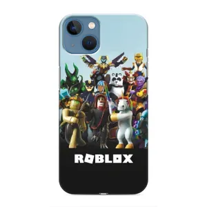 Чохли з топовими принтами для Еппл 13 (ROBLEX)