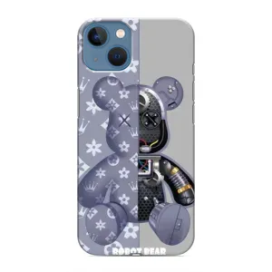 Круті Чохли Луі Віттон для iPhone 13 (AlphaPrint) (Робот Медведик)
